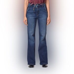 SCOTCH & SODA The Charm High Rise Flare Jeans
